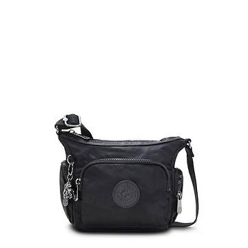 Kipling Gabbie Mini Crossbody Bags Black Camo Embossed | AU 1122ZU